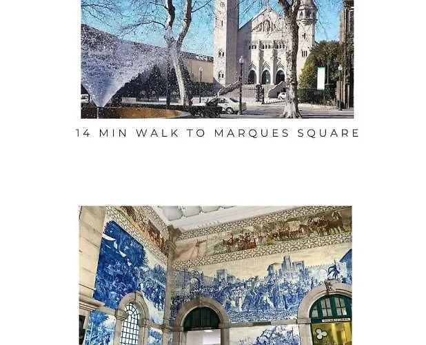 Historic - With Private Patio Πόρτο