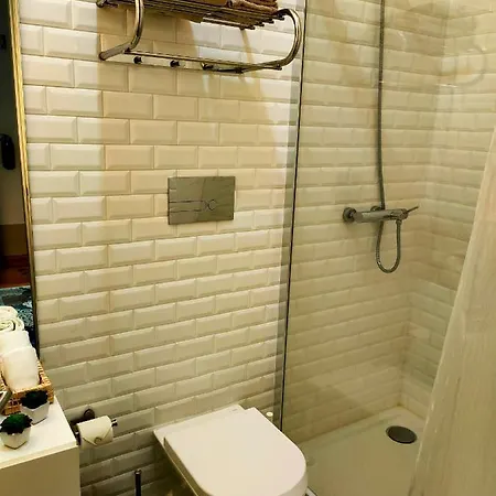 Apartment Historic - With Private Patio Porto