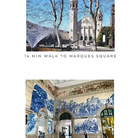Historic - With Private Patio Porto